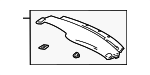 15268974 - Body: Upper Pad for Chevrolet: Impala Image