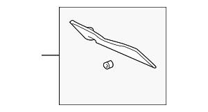 10443988 - : Part# 10443988 Filler for Chevrolet: Impala Image