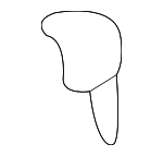 10288119 - Body: Carrier Bracket for Chevrolet: Impala Image