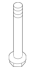 624521R000 - Suspension: Suspension Cross-member Front Bolt for Hyundai: Accent, Elantra GT, Veloster Image