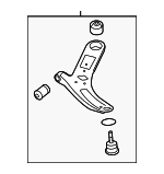 545011R000 - : Lower Control Arm for Hyundai: Accent Image