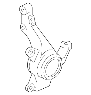 517151R503 - : Knuckle for Hyundai: Accent Image