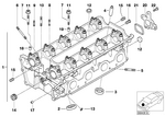 11121432426 - Engine: Valve Seat Ring Intake for BMW Image