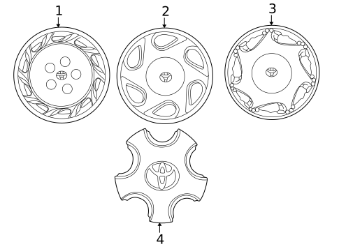 Covers & Trim for 2001 Toyota Camry #0