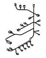 6F972619BG - Electrical: Engine Harness for Volkswagen: Golf, Golf R Image