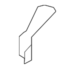 2076161016 - Body: Reinforcement for Mercedes-Benz Image
