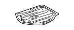 2046900541 - Body: Spare Tire Compartment for Mercedes-Benz Image