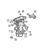 5269873 - Electrical: Crankshaft Position Sensor for Mopar Image