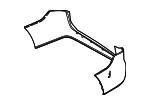 16788567119999 - Body: Bumper Cover for Mercedes-Benz Image