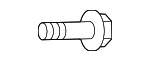 9016660003 - Body: Fender Liner Screw for Toyota: Land Cruiser, Tacoma, Tundra Image