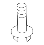 9010906375 - Body: Front Shield Bolt for Scion: iM, xB | Toyota: Corolla, Corolla iM, Highlander, Land Cruiser, Prius, Prius Plug-In, Prius V, RAV4, Venza, Yaris Image