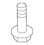 9015960215 - Body: Fender Liner Screw for Scion: tC, xA | Toyota: 4Runner, Avalon, Celica, Land Cruiser, Matrix, Paseo, Prius, RAV4 Image
