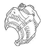 2706031440 - : Alternator for Toyota: 4Runner Image