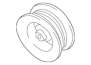 274150W131 - : Alternator Pulley for Toyota Image