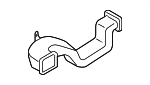 278707B000 - Body: Heat Duct for Nissan: Quest Image