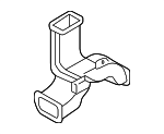 278307B000 - Body: Heat Duct for Nissan: Quest Image