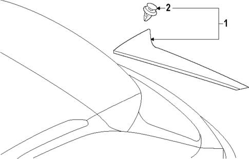 Spoiler for 2024 Audi Q8 e-tron #1