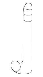 72633S9A003 - : Crank Rod for Honda: CR-V Image