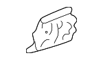 72130S2X003 - Body: Exterior Door Handle Pad for Honda Image