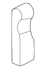 72137S5A003ZA - Body: Lock Knob for Honda: Civic, CR-V, Element Image