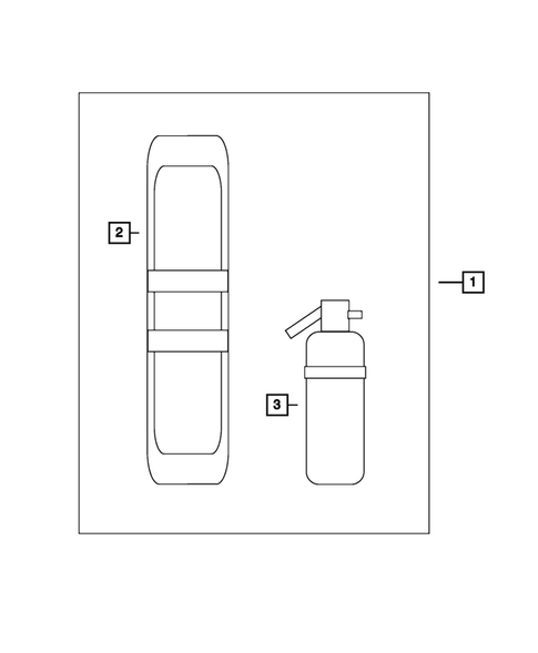 Emergency Kit for 2017 Ram 1500 #0