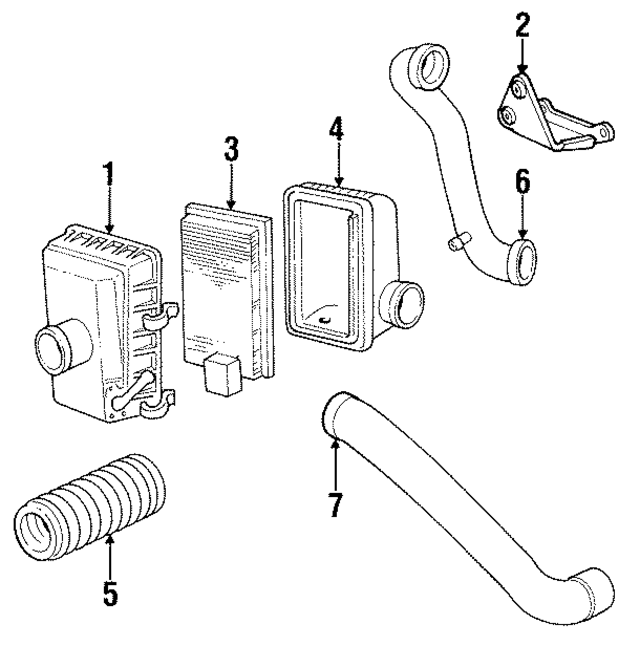 4324016 - Engine: Air Cleaner Body for Mopar Image