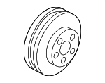 177877 - Brakes: ACDelcoâ„¢ Brake Rotor for Buick: Rendezvous | Chevrolet: Venture | Oldsmobile: Silhouette | Pontiac: Aztek, Montana Image