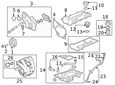 Filters for 2013 Chevrolet Malibu #1