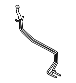64216821662 - : Heater Hose for BMW: X7 Image