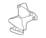 157810P010 - Cooling System: Mount Bracket for Toyota: Highlander, Sienna Image