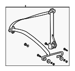 20886028859A86 - Electrical: Belt &amp; Retractor for Mercedes-Benz Image