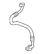 64539209723 - HVAC: AC Line for BMW: X1, X2 Image