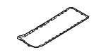 11138651107 - Engine: Upper Oil Pan Gasket for BMW Image