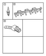 56041915AB - Electrical: Ignition Capacitor for Mopar Image