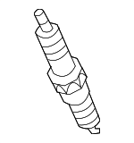 12129071003 - Electrical: Spark Plug for Mini: Cooper Image