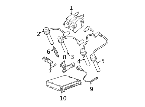 Control Modules for 2005 Mini Cooper #0