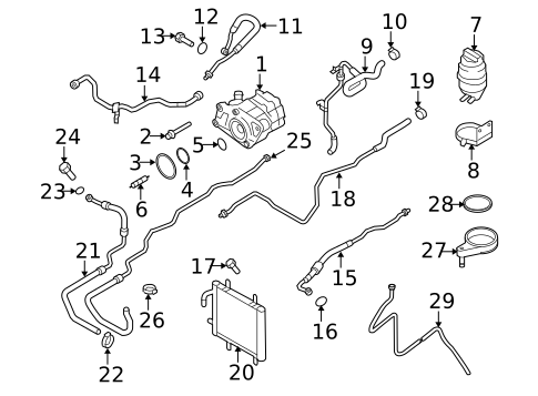 Pump & Hoses for 2014 Audi R8 #0