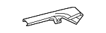 612100R010 - Body: Roof Side Rail for Toyota Image