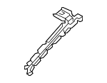 612030R010 - Body: Body A-Pillar for Toyota Image