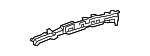 612070R010 - Body: Roof Side Rail for Toyota Image