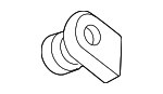 30640541 - Body: Bumper Splash Shield Nut for Volvo Image