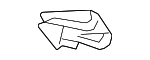 30640541 - Body: Bumper Cover Nut for Volvo Image