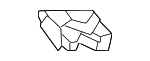 30640541 - Body: Bumper Splash Shield Nut for Volvo Image