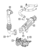 5281546AC - Cooling: Egr Cooler for Mopar Image