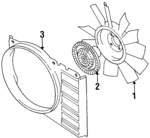 EBC4553 - Cooling System: Blade for Jaguar Image