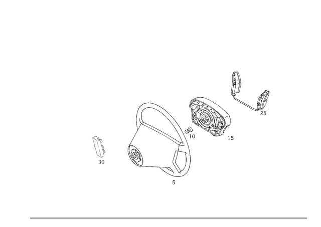 285457532 - Steering: Switch for Mercedes-Benz Image image