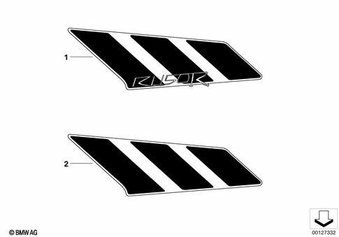 Fuel Container with Filler Pipe for 2002 BMW-Motorrad R 1150 R Roadster #3