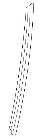 738103S5A01 - Body: Sealing Strip for Acura Image