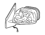2008-2011 Toyota Land Cruiser - Mirror Assembly Left