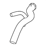 195036S9A00 - Cooling System: Water Pipe for Acura Image